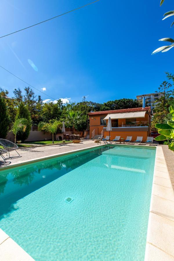 Rea'S Sea House Villa Kato Galatas Buitenkant foto