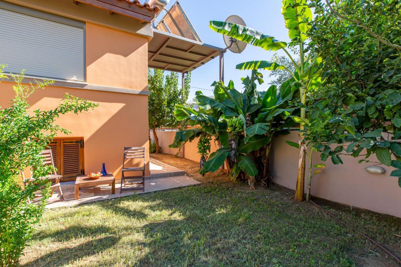 Rea'S Sea House Villa Kato Galatas Buitenkant foto