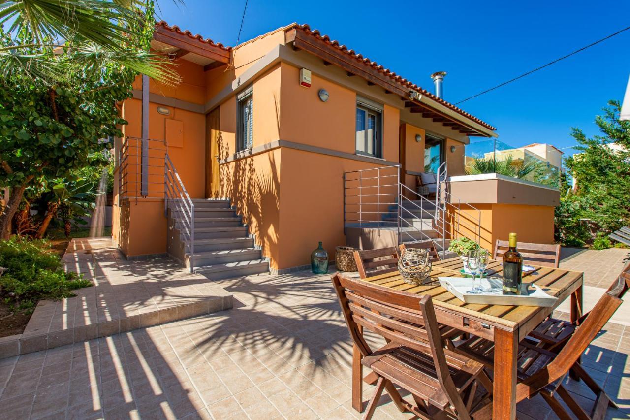 Rea'S Sea House Villa Kato Galatas Buitenkant foto