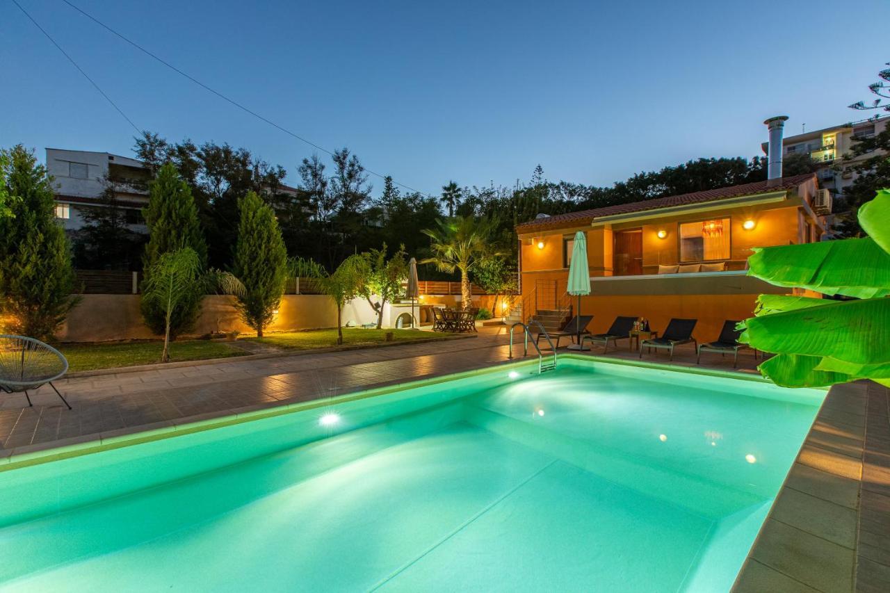 Rea'S Sea House Villa Kato Galatas Buitenkant foto