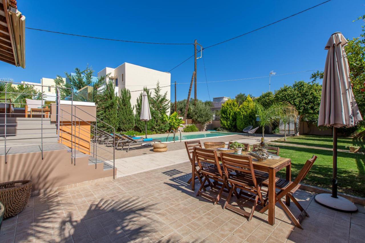 Rea'S Sea House Villa Kato Galatas Buitenkant foto