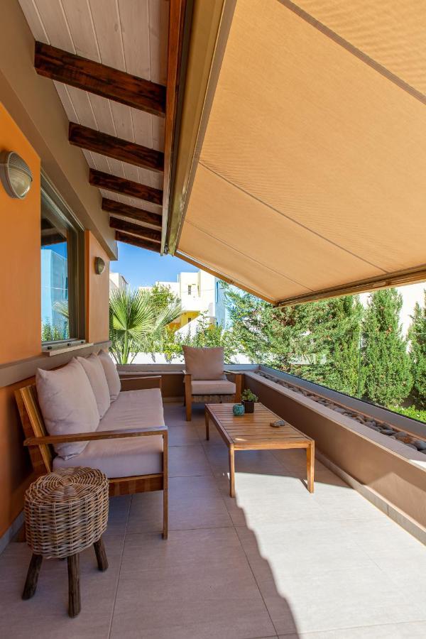 Rea'S Sea House Villa Kato Galatas Buitenkant foto