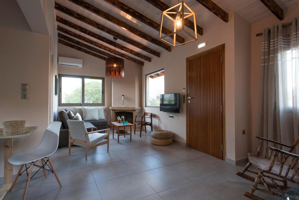 Rea'S Sea House Villa Kato Galatas Buitenkant foto