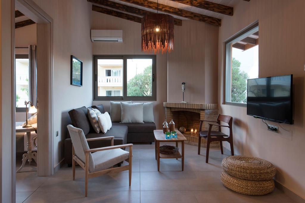Rea'S Sea House Villa Kato Galatas Buitenkant foto