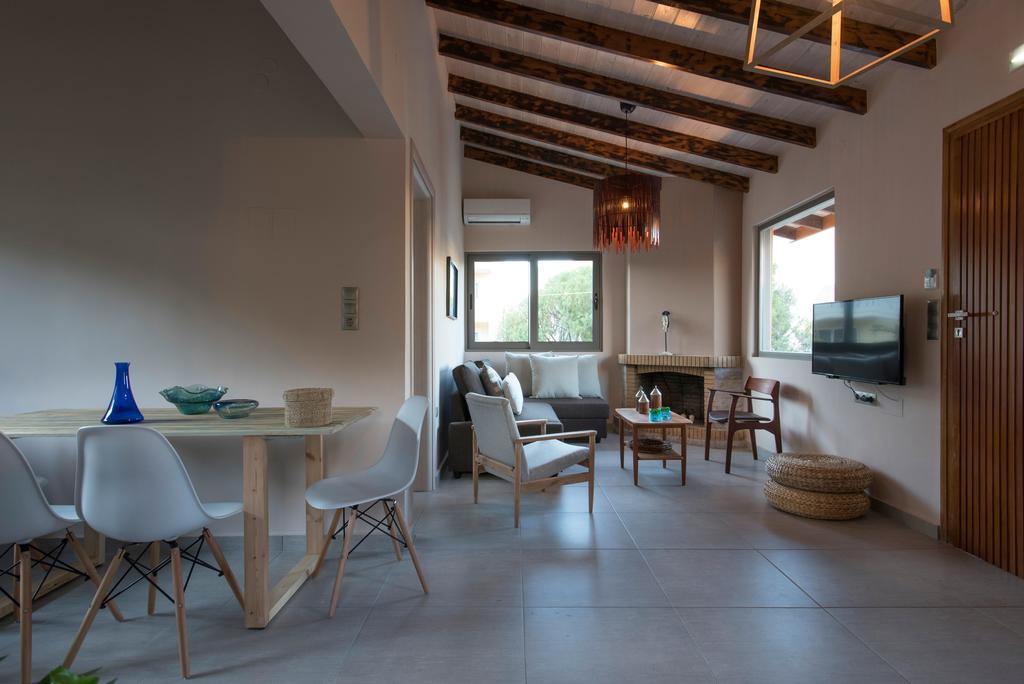 Rea'S Sea House Villa Kato Galatas Buitenkant foto